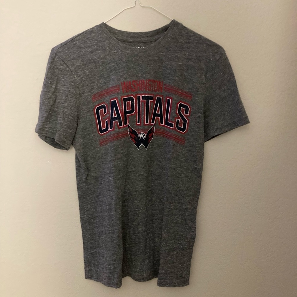 Kids Reebok Washington Capitals shirt